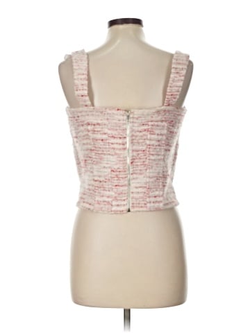 Aqua Sleeveless Top (view 2)