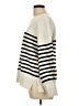 Unbranded Stripes Ivory Pullover Sweater Size L - photo 5