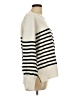 Unbranded Stripes Ivory Pullover Sweater Size L - photo 4