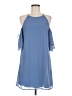 Naked Zebra 100% Polyester Blue Sleeveless Top Size M - photo 1