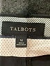 Talbots Solid Black Casual Pants Size 14 - photo 4