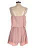 One Clothing Solid Pink Romper Size M - photo 2