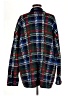 Gap Plaid Blue Fleece Size M - photo 2