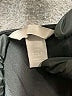 H&M Solid Black Casual Dress Size S - photo 7