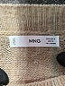 MNG Tan Pullover Sweater Size M - photo 7