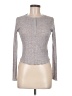 Wild Fable Gray Long Sleeve Top Size M - photo 1