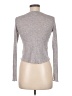 Wild Fable Gray Long Sleeve Top Size M - photo 2