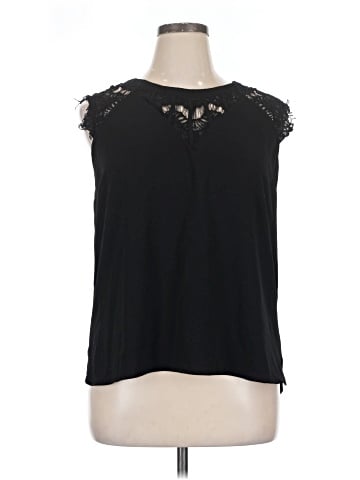 Truly Poppy Sleeveless Blouse (view 1)