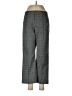 Intuitions Plaid Gray Dress Pants Size 6 - photo 1