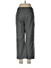 Intuitions Plaid Gray Dress Pants Size 6 - photo 2