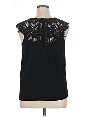 Truly Poppy Sleeveless Blouse (view 2)