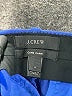 J.Crew 100% Wool Blue Wool Pants Size 0 - photo 7