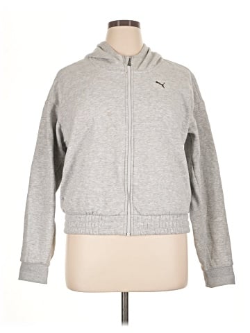 Puma Zip Up Hoodie (view 1)