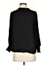 Maison d' Amelie 100% Polyester Black Long Sleeve Blouse Size S - photo 1