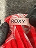 Roxy 100% Cotton Tropical Red Romper Size XS - photo 4