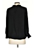 Maison d' Amelie 100% Polyester Black Long Sleeve Blouse Size S - photo 2