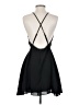 Audrey 3+1 100% Polyester Solid Black Cocktail Dress Size S - photo 2