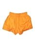 Reformation 100% Linen Solid Orange Shorts Size S - photo 2