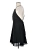 Audrey 3+1 100% Polyester Solid Black Cocktail Dress Size S - photo 5
