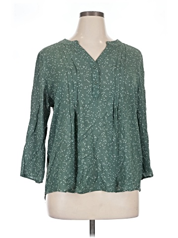 Fun2Fun 3/4 Sleeve Blouse (view 1)