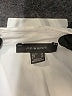 Primark Ivory Long Sleeve Button-Down Shirt Size 10 - photo 7