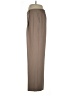 Reiss 100% Polyester Solid Brown Dress Pants Size 10 - photo 5