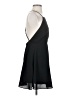Audrey 3+1 100% Polyester Solid Black Cocktail Dress Size S - photo 4