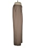 Reiss 100% Polyester Solid Brown Dress Pants Size 10 - photo 4