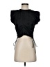 Etiquette Black Sleeveless Blouse Size S - photo 1