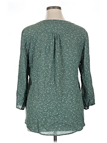 Fun2Fun 3/4 Sleeve Blouse (view 2)