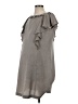 Assorted Brands Gray Casual Dress Size M (estimated) - photo 1