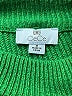 CeCe Green Turtleneck Sweater Size M - photo 7