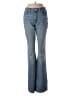 Signature Hearts Blue Jeans Size 28L - photo 1