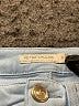 PETER MILLAR Color Block Blue Jeans Size 8 - photo 7