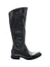 Born Crown Black Boots Size 8 1/2 - photo 1