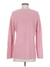 J.Jill Pink Pullover Sweater Size S - photo 2