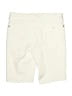 Roz & Ali Solid Ivory Khaki Shorts Size 6 - photo 2