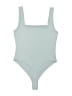 Forever 21 Solid Blue One Piece Swimsuit Size S - photo 2