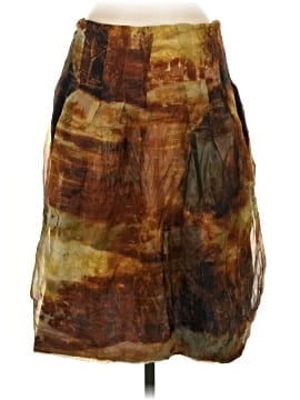 Gary Graham Silk Skirt