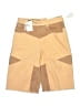 BDG Color Block Tan Cargo Shorts Size 27 waist - photo 1