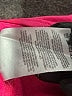 Nike 100% Polyester Pink Active T-Shirt Size S - photo 8