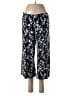 J.Jill Floral Blue Casual Pants Size Med Petite - photo 1