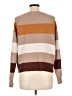 Pinque Color Block Brown Pullover Sweater Size L - photo 2