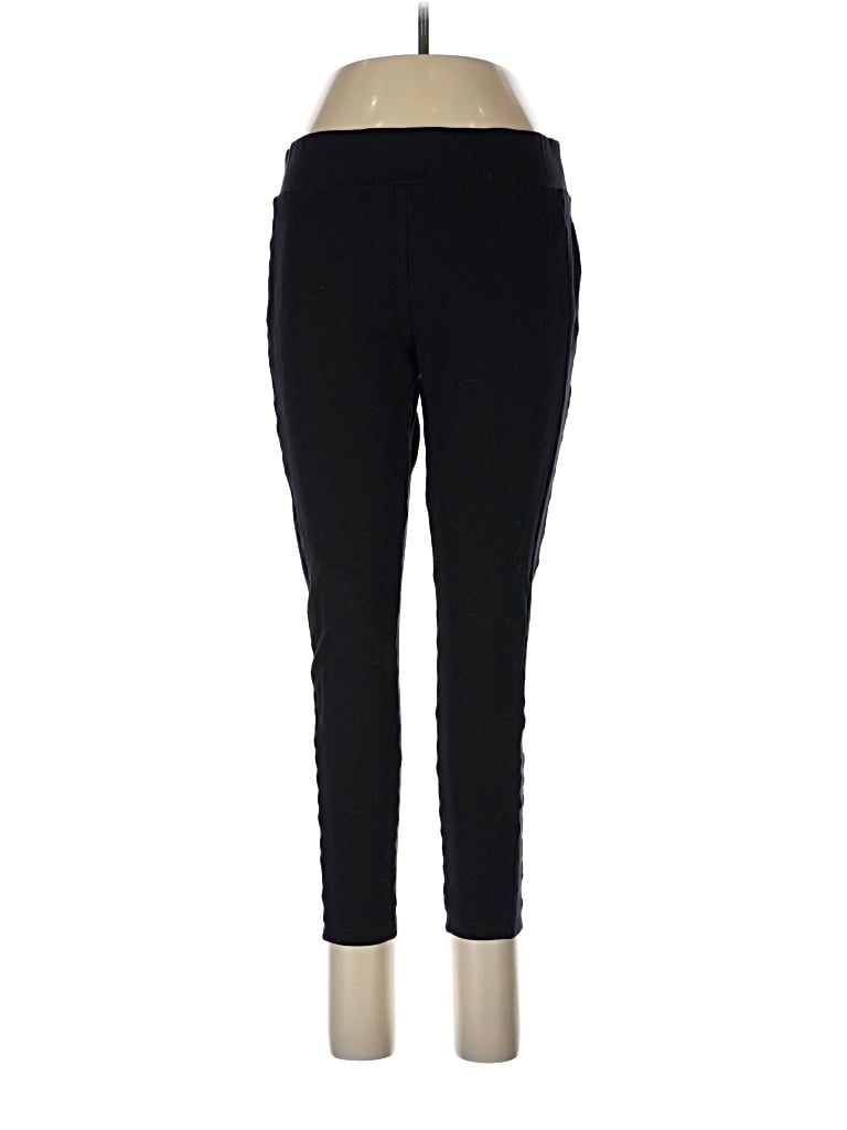 Pre-owned Ann Taylor Loft Active Pants In Black