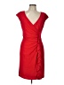 Evan Picone Red Cocktail Dress Size 12 - photo 1