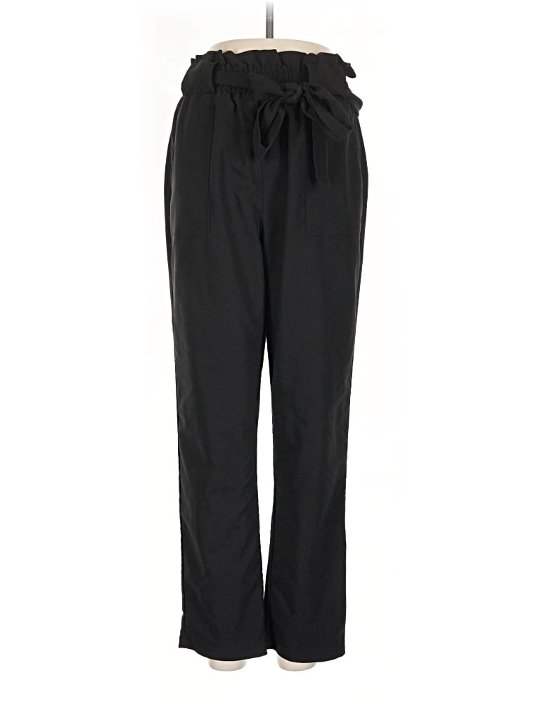Pre-owned Grace Karin Casual Pants In Black