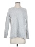 Ellen Tracy Silver Pullover Sweater Size S - photo 1