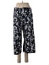 J.Jill Floral Blue Casual Pants Size Med Petite - photo 2