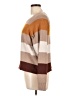 Pinque Color Block Brown Pullover Sweater Size L - photo 5