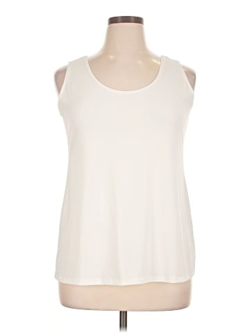 Clara Sun Woo Sleeveless T-Shirt (view 1)